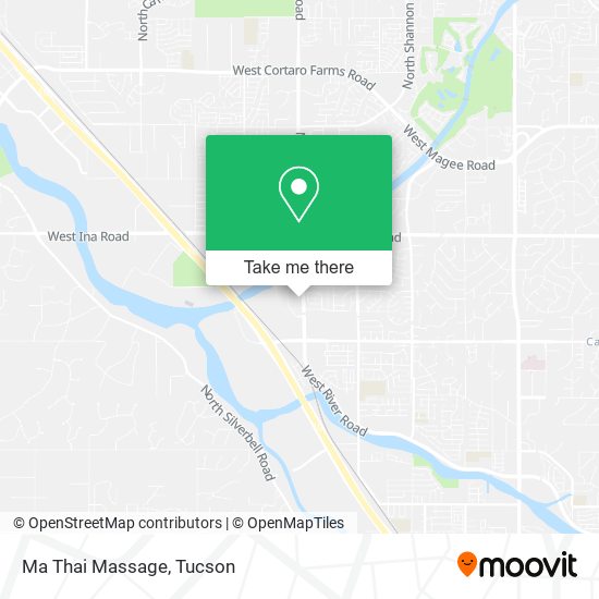 Mapa de Ma Thai Massage