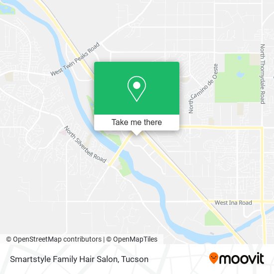 Smartstyle Family Hair Salon map