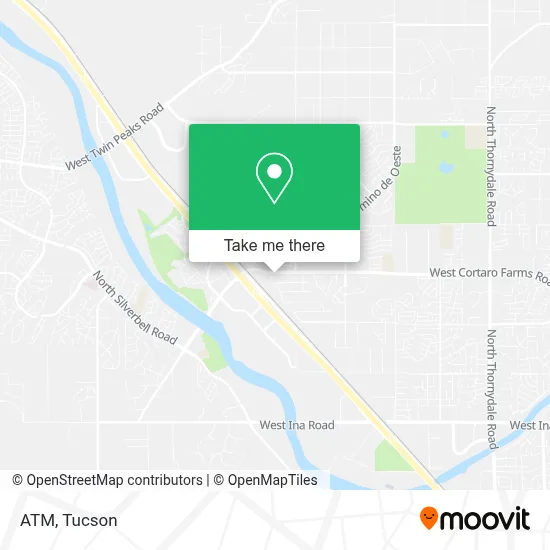 ATM map