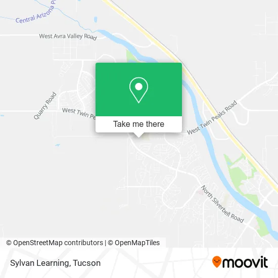 Sylvan Learning map