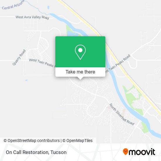 Mapa de On Call Restoration