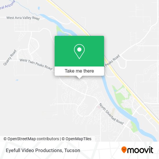Eyefull Video Productions map
