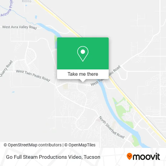 Go Full Steam Productions Video map