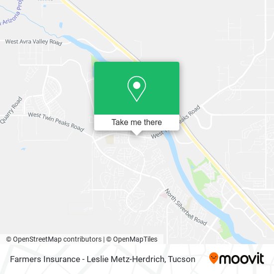 Mapa de Farmers Insurance - Leslie Metz-Herdrich