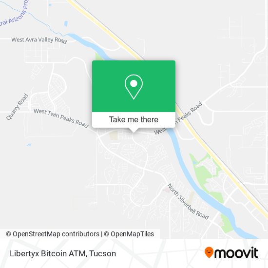 Libertyx Bitcoin ATM map
