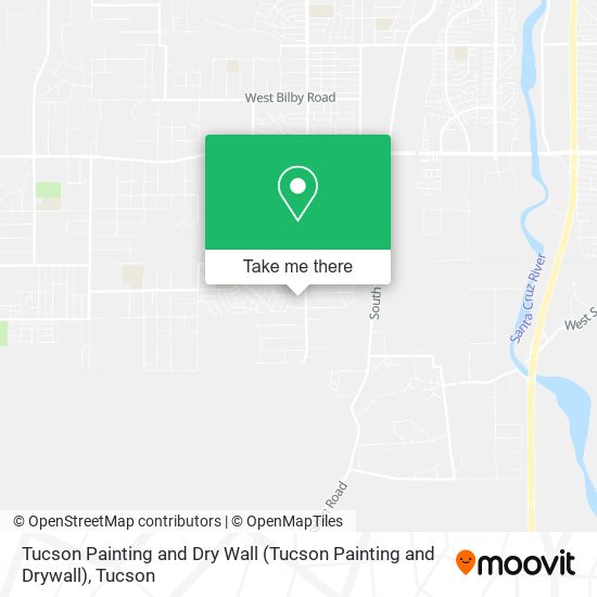 Mapa de Tucson Painting and Dry Wall (Tucson Painting and Drywall)