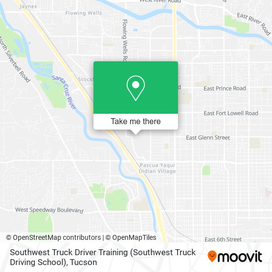 Southwest Truck Driver Training (Southwest Truck Driving School) map