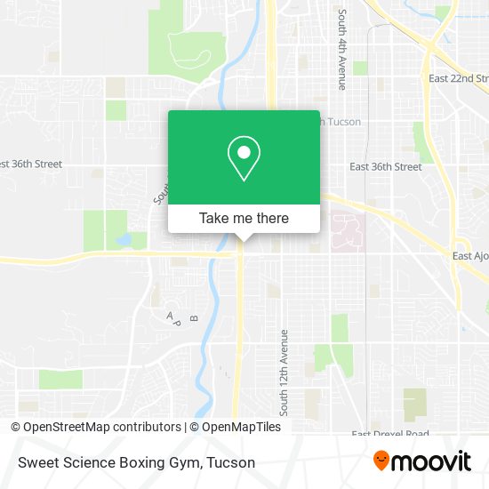 Sweet Science Boxing Gym map