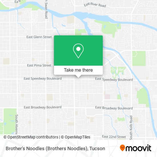 Brother's Noodles (Brothers Noodles) map