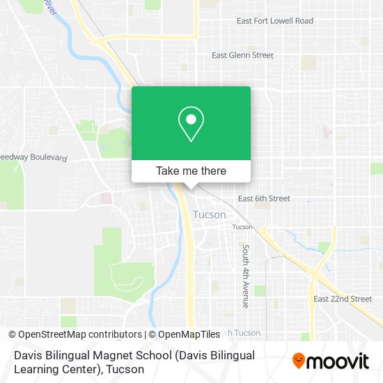 Davis Bilingual Magnet School (Davis Bilingual Learning Center) map