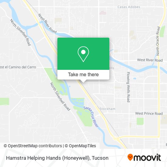 Mapa de Hamstra Helping Hands (Honeywell)