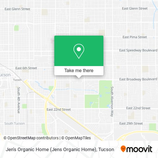 Jen's Organic Home (Jens Organic Home) map