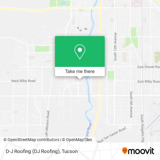 D-J Roofing (DJ Roofing) map