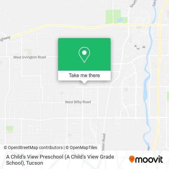 Mapa de A Child's View Preschool (A Child's View Grade School)