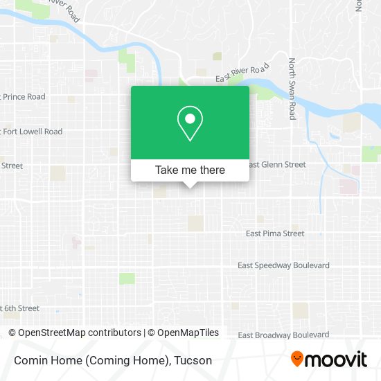 Comin Home (Coming Home) map