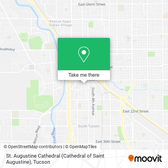 St. Augustine Cathedral (Cathedral of Saint Augustine) map