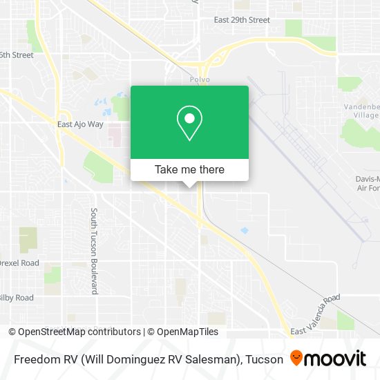 Freedom RV (Will Dominguez RV Salesman) map
