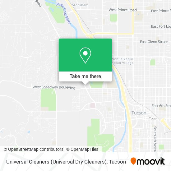 Mapa de Universal Cleaners (Universal Dry Cleaners)