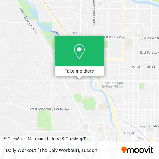 Daily Workout (The Daly Workout) map