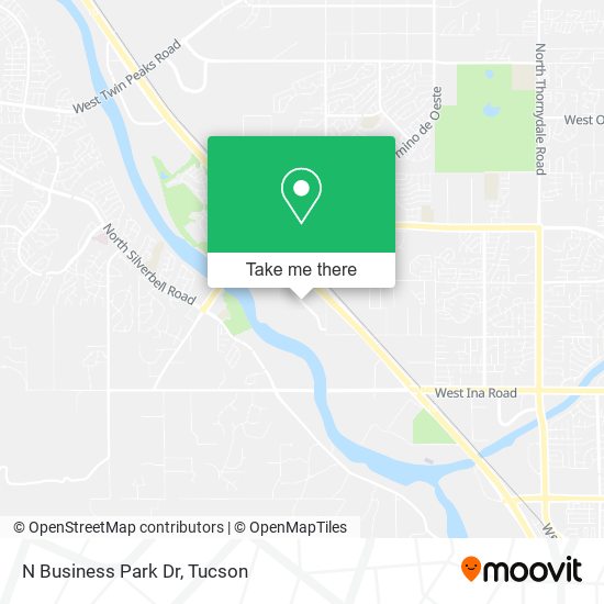 Mapa de N Business Park Dr