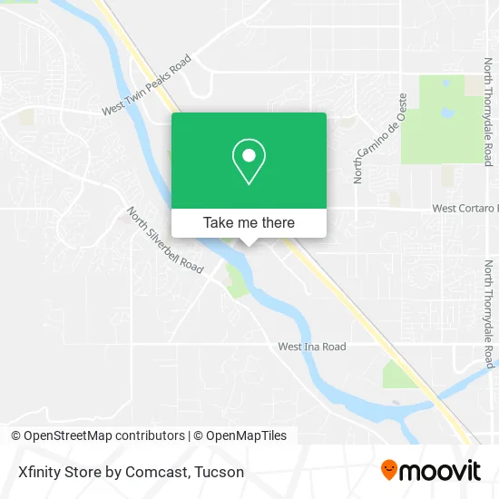 Xfinity Store by Comcast map
