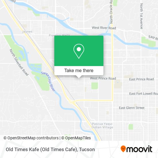 Mapa de Old Times Kafe (Old Times Cafe)