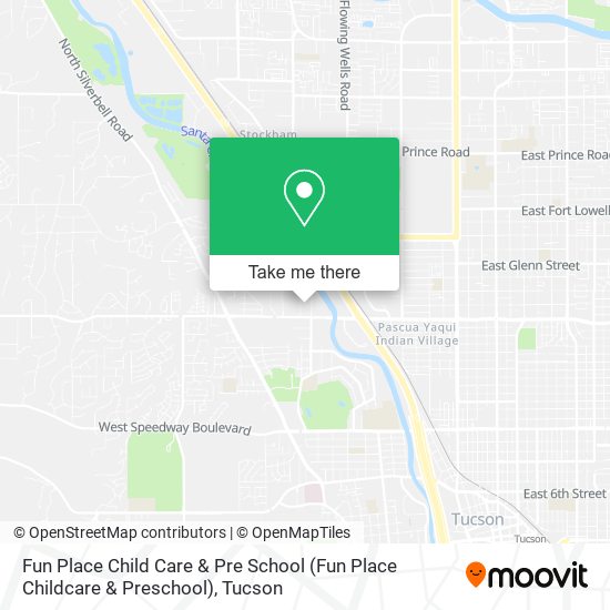 Fun Place Child Care & Pre School (Fun Place Childcare & Preschool) map