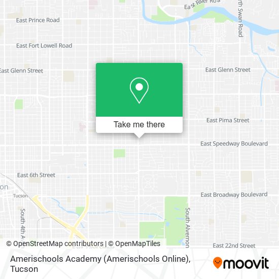 Amerischools Academy (Amerischools Online) map