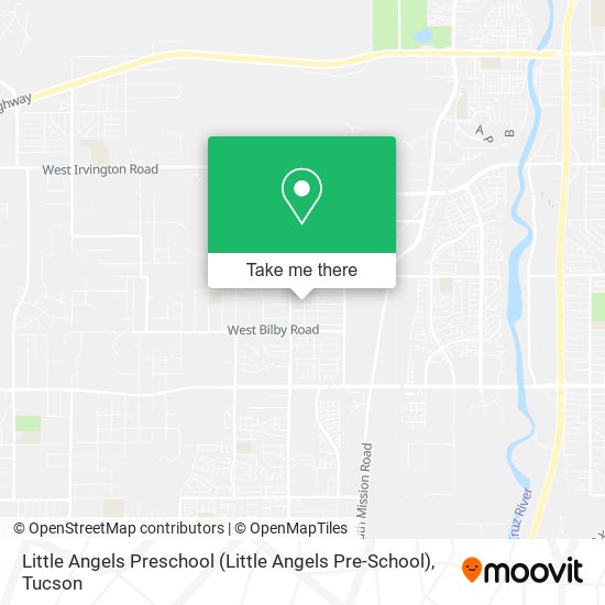 Mapa de Little Angels Preschool (Little Angels Pre-School)