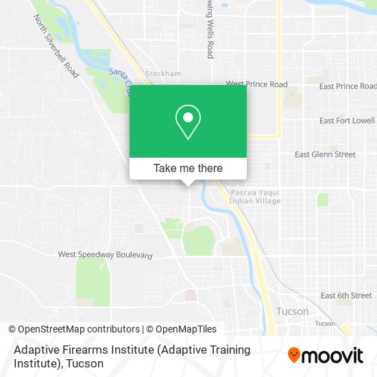 Mapa de Adaptive Firearms Institute (Adaptive Training Institute)