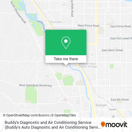 Mapa de Buddy's Diagnostic and Air Conditioning Service