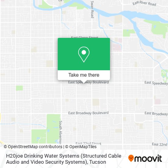 H20joe Drinking Water Systems (Structured Cable Audio and Video Security Systems) map