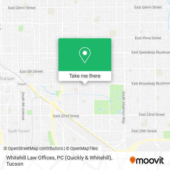 Whitehill Law Offices, PC (Quickly & Whitehill) map