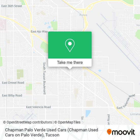 Chapman Palo Verde Used Cars map