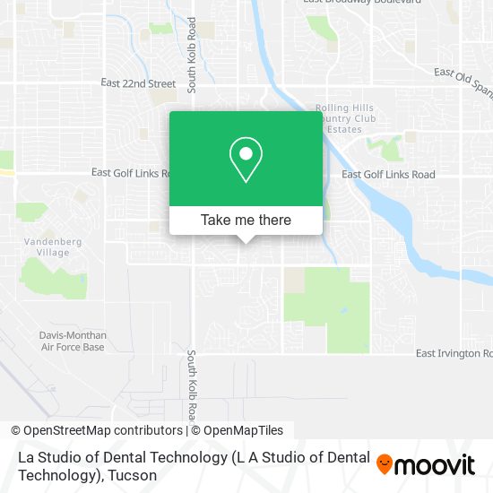 La Studio of Dental Technology (L A Studio of Dental Technology) map