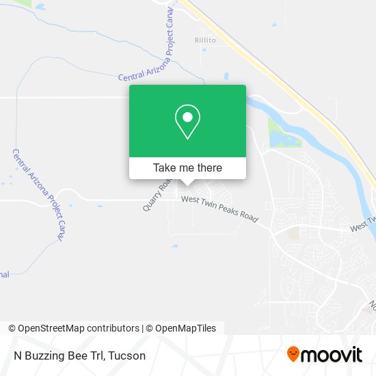 Mapa de N Buzzing Bee Trl
