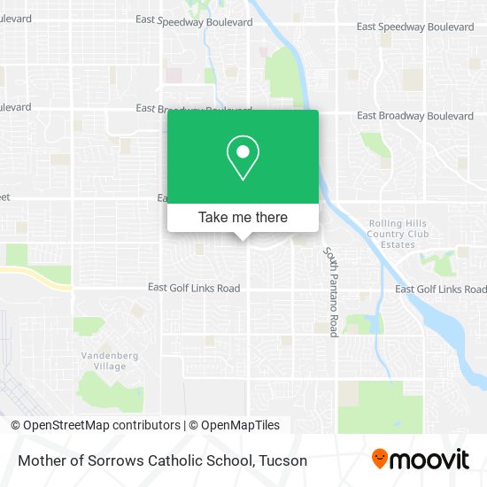 Mapa de Mother of Sorrows Catholic School