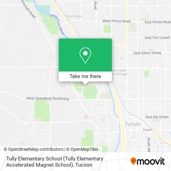 Mapa de Tully Elementary School (Tully Elementary Accelerated Magnet School)