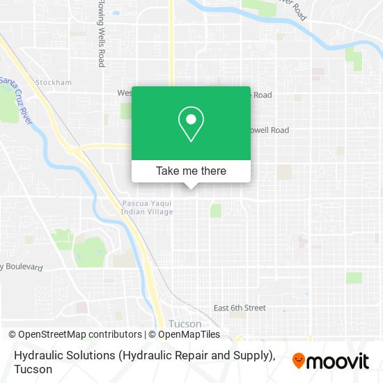 Mapa de Hydraulic Solutions (Hydraulic Repair and Supply)