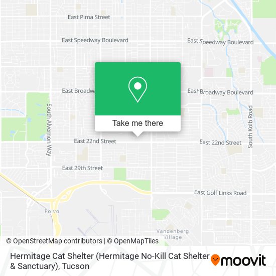 Mapa de Hermitage Cat Shelter (Hermitage No-Kill Cat Shelter & Sanctuary)