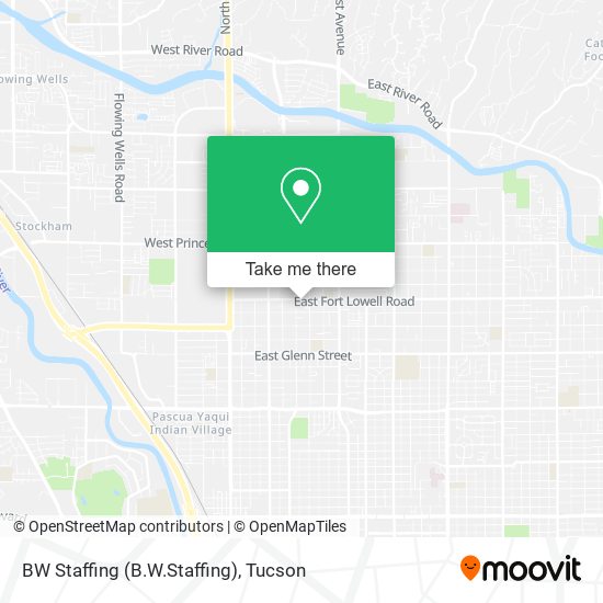 Mapa de BW Staffing (B.W.Staffing)