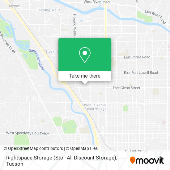 Rightspace Storage (Stor-All Discount Storage) map