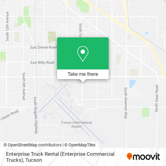 Mapa de Enterprise Truck Rental (Enterprise Commercial Trucks)