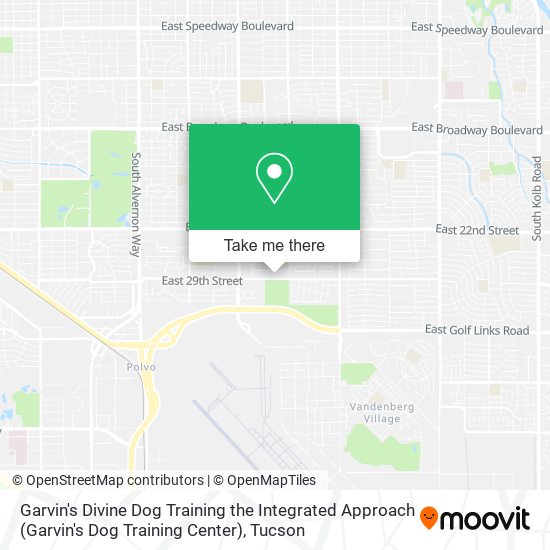 Mapa de Garvin's Divine Dog Training the Integrated Approach (Garvin's Dog Training Center)