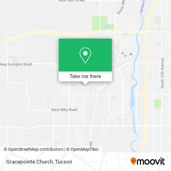 Gracepointe Church map