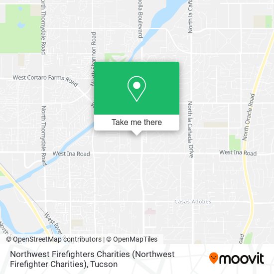 Mapa de Northwest Firefighters Charities (Northwest Firefighter Charities)