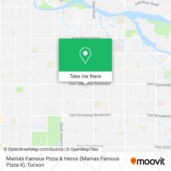Mapa de Mama's Famous Pizza & Heros (Mamas Famous Pizza 4)