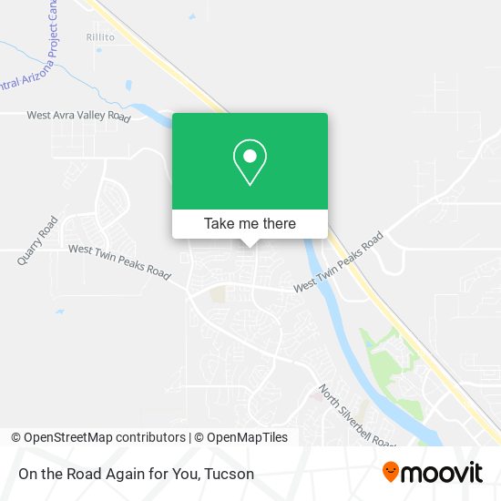 On the Road Again for You map