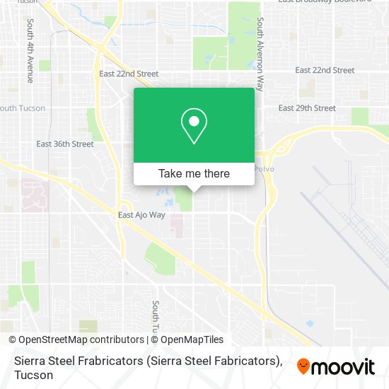 Sierra Steel Frabricators (Sierra Steel Fabricators) map