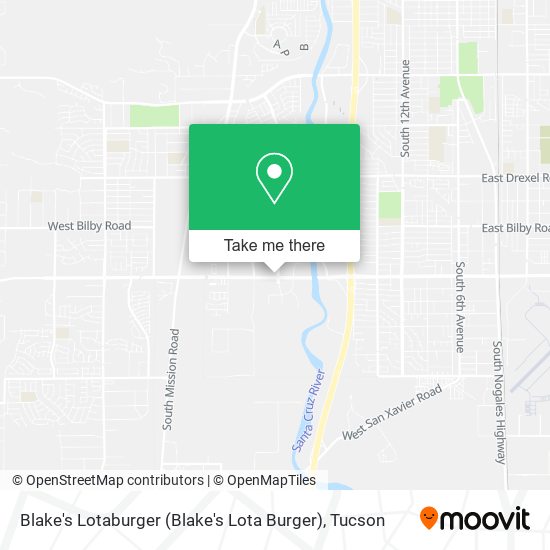 Mapa de Blake's Lotaburger (Blake's Lota Burger)